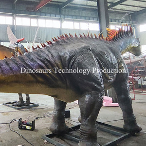Área de Diversión Familiar, Dinosaurio Animatrónico, Modelo Mecánico de <span class=keywords><strong>Amargasaurus</strong></span> para Exhibición - Product Image 4