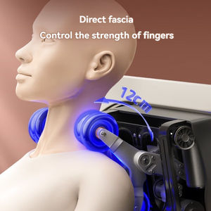 2024 silla de masaje de lujo para el hogar nuevo estilo cápsula espacial cuerpo completo 3D sofá de masaje de gravedad cero hecho de cuero PU - Product Image 3