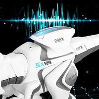 Nuevo Robot Dinosaurio Multifuncional con Control Remoto Infrarrojo Inalámbrico, Juguete Programable Inteligente con Control Remoto, Dinosaurio Bailarín