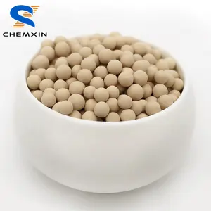 CHEMXIN sfera pellet zeolite setaccio molecolare 13x come adsorbente odore per desolforazione e demercaptanizzazione