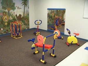 Máy chạy bộ cho trẻ em đạt chứng nhận CE, thiết bị tập thể dục cho trẻ em - Product Image 6