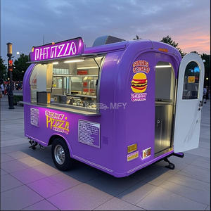 Carrito de Comida para Fiestas 2025, Camiones de Helados Móviles en Venta, Equipo para Camiones de Comida, Remolque de Catering - Product Image 2
