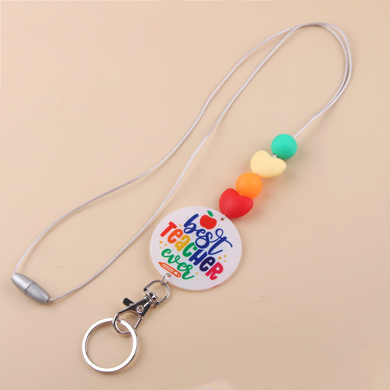 High Quality Durable Silicone Water Bottle Sling Rope 30oz 40oz Water Cup Hand Lanyard New Design Lanyards Image 5