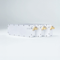 Module amplificateur RF 30W anti-drone, module hybride GaN LoRa 900 MHz, moniteur d'intégrité de transmission RF pour drones, opération de contrôle des frontières