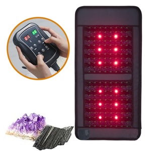 แผ่นประคบร้อนพับได้ ทำจากหนัง PU สำหรับการดีท็อกซ์ ให้ความอบอุ่นทั่วร่างกาย - Product Image 6