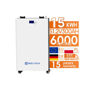 51.2V 완전한 하이브리드 태양광 에너지 시스템 16kW 15kW 48V LiFePO4 리튬 배터리 314Ah-300Ah 유럽 창고 리튬 배터리 - Product Image 1