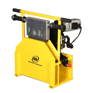 Nouveau produit : <span class=keywords><strong>Station</strong></span> hydraulique fermée <span class=keywords><strong>de</strong></span> 250 mm à 450 mm, équipement <span class=keywords><strong>de</strong></span> raccordement <span class=keywords><strong>de</strong></span> tuyaux en PEHD, machine <span class=keywords><strong>de</strong></span> soudage par fusion bout à bout hydraulique - Product Image 5