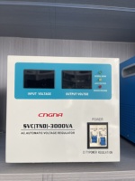 2025 Offre Spéciale 10kva 5kva 3kva 1kva stabilisateur de tension monophasé électrique bon prix cuivre 220V 15kva pour une utilisation SVC