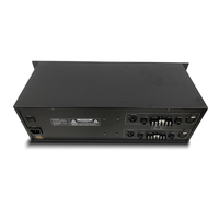 Égaliseur graphique numérique 31 bandes avec limiteur de son, égaliseur audio professionnel à LED pour scène KTV