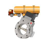 Válvula de descarga Jointech API Civacon Dixon, combustible, gasolina, monitoreo de entrega, prevención de robo, bloqueo de válvula de drenaje de aceite