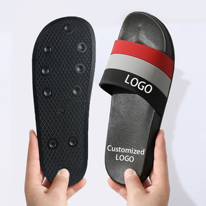 Sandali estivi all'ingrosso personalizzati antiscivolo per la <span class=keywords><strong>casa</strong></span> pantofole semplici ed <span class=keywords><strong>eleganti</strong></span> unisex - Product Image 1