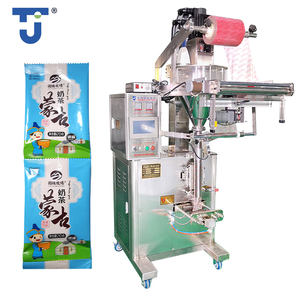 Máquina de envasado VFFS de tornillo vertical multifunción, paquete de leche en polvo, café, soja en polvo, <span class=keywords><strong>3</strong></span> lados, 4 bolsas con sello trasero, bolsa para alimentos - Product Image 1