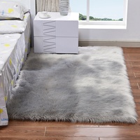 Samtteppich, Plüsch-Bodenmatte, Schlafzimmer-Bettvorleger, Wohnzimmer-Sofa-Fenstersitzkissen, Schrank-Couchtisch-Matte