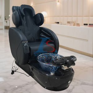 안락 의자 발 마사지 의자 페디큐어 새로운 스파 전기 마그네틱 제트 페디큐어 및 싱크대가있는 매니큐어 의자 - Product Image 5