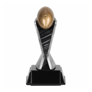 Trofeo de Fútbol de Resina Plateada Antigua Weivista, Premio para <span class=keywords><strong>Liga</strong></span> de Fantasía - Product Image 2