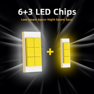 เลนส์โปรเจคเตอร์ LED แบบ Bi-LED ขนาด 3 นิ้ว S5 6000K 49W-57W สำหรับรถยนต์ Camry และ Accord ผลิตตามสั่งจากโรงงาน - Product Image 3