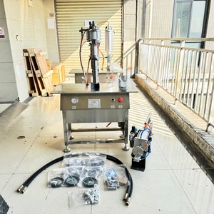 Máquina Semiautomática para Pulir el Tablero y Limpiar el Automóvil, Máquina de Llenado de Aerosoles, Máquina de Engarzado e Inflado, Máquina de Llenado de Aerosoles de Pintura en Aerosol - Product Image 5