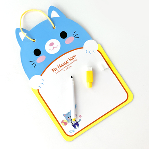 Aangepaste kinder DIY tekenbord, uitwisbaar tekenbord, leerkarton, kleurboekbord - Product Image 2