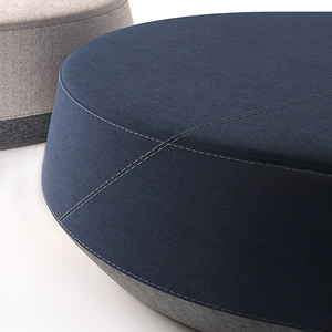 Moderno Material Opcional Salón Comercial Sala de Espera Muebles Visitante Oficina Sofá Conjunto - Product Image 3