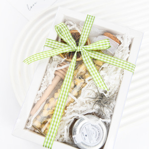 Nine-Colored Ribbon Gingham Plaid Ribbons 2Cm Woven Polyester Grosgrain For Diy Craft Gift Wrapping - Product Image 4