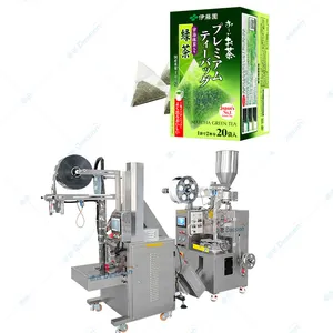 Machine d'emballage automatique pour sachets de thé, pratique, avec balance électronique, en nylon, nouveau modèle
