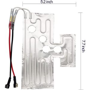 Kit de calentador de garaje 5303918301 para refrigerador Frigidaire Kenmore, eléctrico, 110-120 V, aleación de aluminio, fácil instalación - Product Image 2