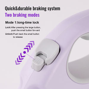 Truelove nuovo arrivo guinzaglio retrattile per cani comodo mani libere in Nylon riflettente corda di piombo comodo accessorio per camminare per animali domestici - Product Image 3