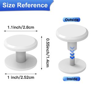 <b>Replacement</b> Buttons for Bogg <b>Bag</b> Handle <b>Strap</b> <b>Replacement</b> Rivet Compatible with Bogg <b>Bag</b> Beach Tote Handles Your Bogg <b>Bag</b> Handle - Product Image 2