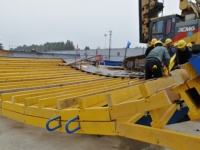 Poutre de coffrage en bois de bouleau et épicéa robuste WACO H20 pour système de construction de murs, colonnes et dalles de plancher avec garantie d'un an