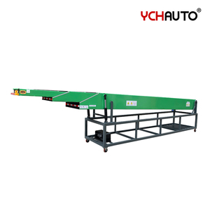 Telescopische bandtransportband voor logistiek, industrieel gebruik, draagbaar, voor vrachtwagens, laden en lossen, met noodstop voor magazijnen, 2025 model. - Product Image 6