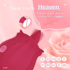 <span class=keywords><strong>Hot</strong></span> Selling Rose <span class=keywords><strong>Sex</strong></span> <span class=keywords><strong>Stimulator</strong></span> für Frauen Mini Clitoral Vibrator <span class=keywords><strong>Stimulator</strong></span> 10 Modi Zunge lecken Zunge lecken Rose Spielzeug - Product Image 5