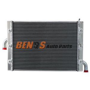 पूर्ण एल्यूमीनियम यूटीवी रेडिएटर फिट बैठता है POLARIS RZR 1000 XP एस XP4 टर्बो एमडी 2017-2020 - Product Image 1