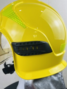 구조 소방 보호 난연성 안전 소방관 헬멧 바이저 - Product Image 5