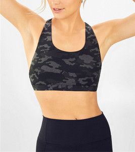 All'ingrosso su ordinazione delle donne OEM cinturino posteriore Yoga reggiseno elastico per reggiseno sportivo produttore/all'ingrosso - Product Image 4