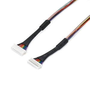 7 针母头彩虹信号电缆，透明护套 SALIPT RU 125C 300V VW-1 7 色，用于编码器传感器工业 OEM - Product Image 1