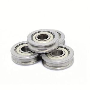 Roulements à billes à gorge en U/V 2RS 6200 6201 6202 6203 6204 6205 6206 pour machines à ressorts - Product Image 5
