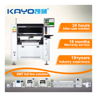 Machine SMT PCB KAYO-SF10, machine automatique SMT P&P à 10 têtes, machines de technologie de montage en surface (SMT) pour PCB