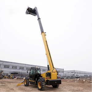 Gran demanda de maquinaria superventas: Manipulador telescópico Walmech con motor de control remoto, tracción 4x4 y 1 año de garantía. - Product Image 4