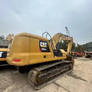 2022 2023 เครื่องจักรวิศวกรรมใช้ cat 330GC รถขุดไฮดรอลิกพร้อมใบรับรอง CE เครื่อง 30 ตันสําหรับขาย