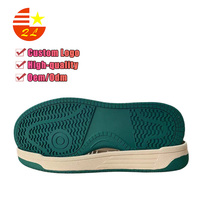 Semelle de chaussure professionnelle, flexible, fiable, polyvalente, durable, résistante à l'usure, personnalisable