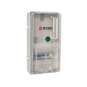 Indoor/Outdoor ABS plastic waterproof electrical single/three phase electric box energy meter box distribution enclosure