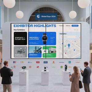 Với thiết kế mới công viên Bảo tàng KTV thanh trong nhà ảo Studio Màn hình LED video tường điều khiển kỹ thuật số biển và hiển thị - Product Image 1