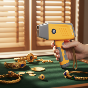 Spectromètre XRF portable K-1688 pour métaux et métaux précieux - Haute précision au prix d'usine - Product Image 1
