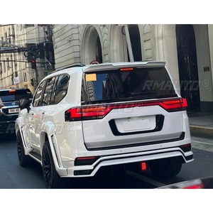 Car <b>Rear</b> <b>Spoiler</b> Lamp Penetrating Taillights for Toyota Land Cruiser LC300 2022-2024 Body Kit Car Accessories - Product Image 6