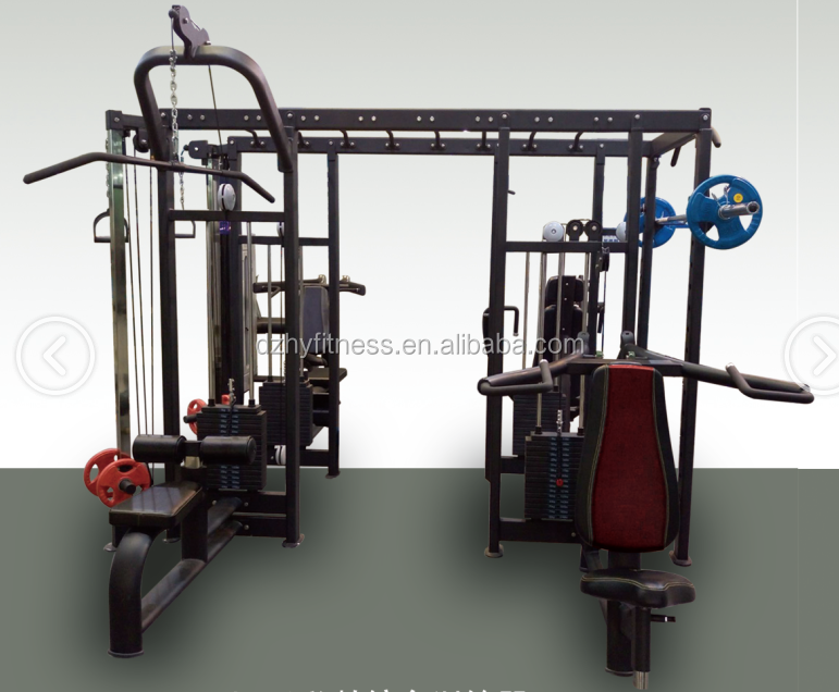 Equipo Multi jungle stacks/equipo Multi gimnasio entrenamiento integral/equipo de gimnasio integrado