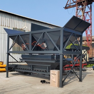 बाल्टी प्रकार कंक्रीट कुल वजन और बैचिंग मशीन पीएलसी कोर घटक - Product Image 3