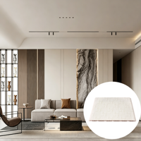 Panneaux muraux en PVC blanc léger, modernes, écologiques, ignifuges et imperméables, 300 mm, légers, à emboîtement, pour salle de bain, design graphique