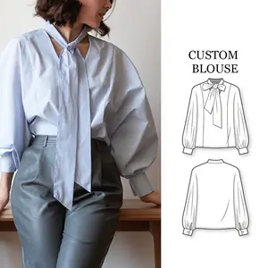 clothing manufacturer OEM/ODM blouses et chemises pour femmes casual ladies tops elegant modest women's blouses shirts