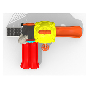 Les enfants extérieurs durables de terrain de jeu glissent amusement coloré lisse et <span class=keywords><strong>grand</strong></span> pour la récréation - Product Image 2