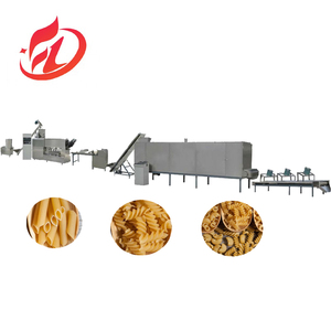 Machine automatique d'extrudeuse de pâtes de fabricant de spaghetti et de macaroni pour des produits de grain - Product Image 1